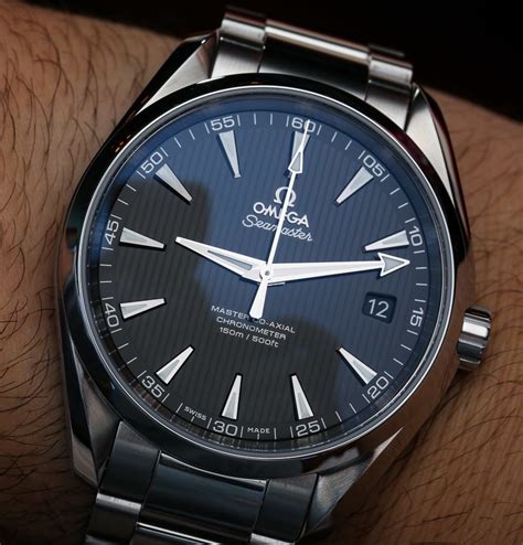 black omega seamaster aqua terra|Omega Seamaster aqua terra chronometer.